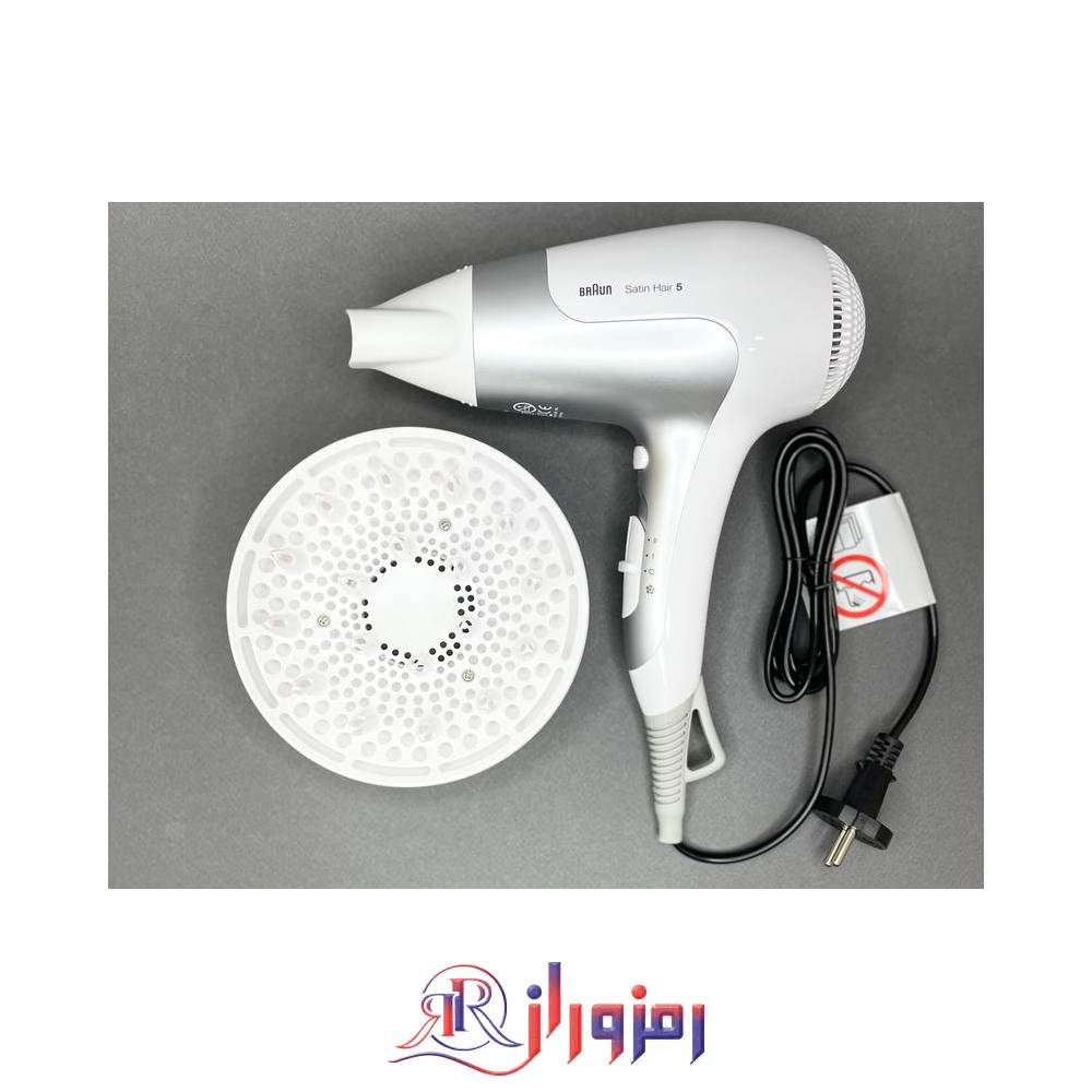 سشوار براون مدل HD585 ، خرید و قیمت سشوار براون مدل HD585 ، سشوار سالنی
